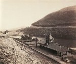 PRR Horseshoe Curve, #1 of 3, c. 1892